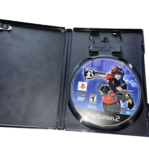 Bouncer (Sony PlayStation 2, 2001) No Manual Tested And Working - Picture 3 of 3